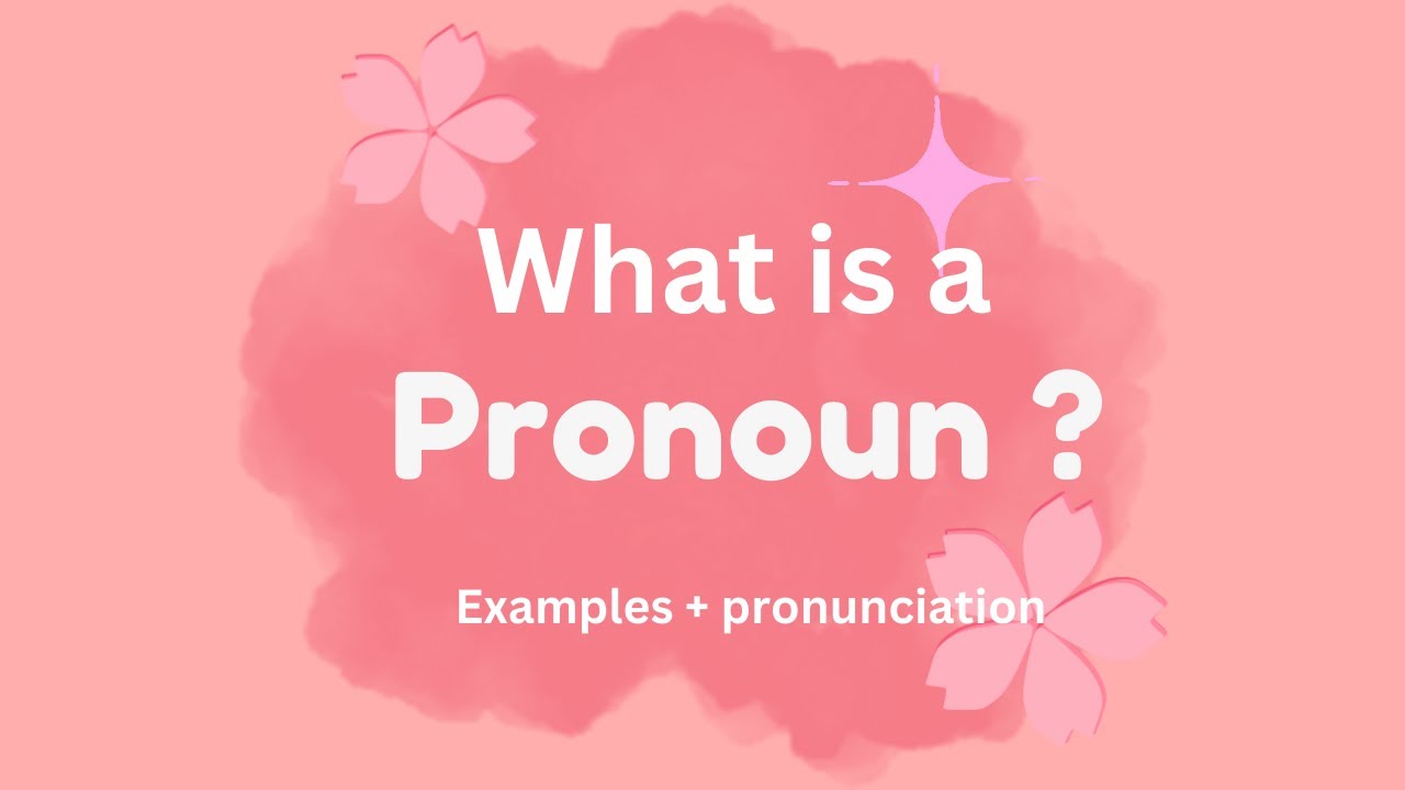 what is a Pronoun?