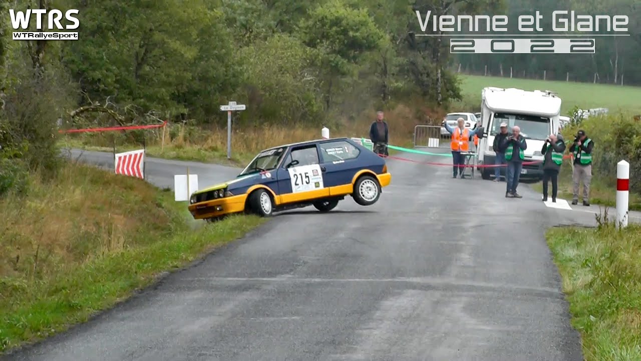 Rallye Vienne Glane POL 2022 | Show & Mistakes [HD] - By WTRS