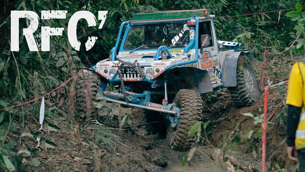 Rainforest challenge 2015 [RUS]