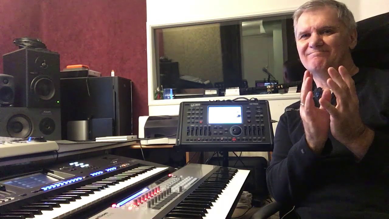 Ketron SD90 ReviewEng