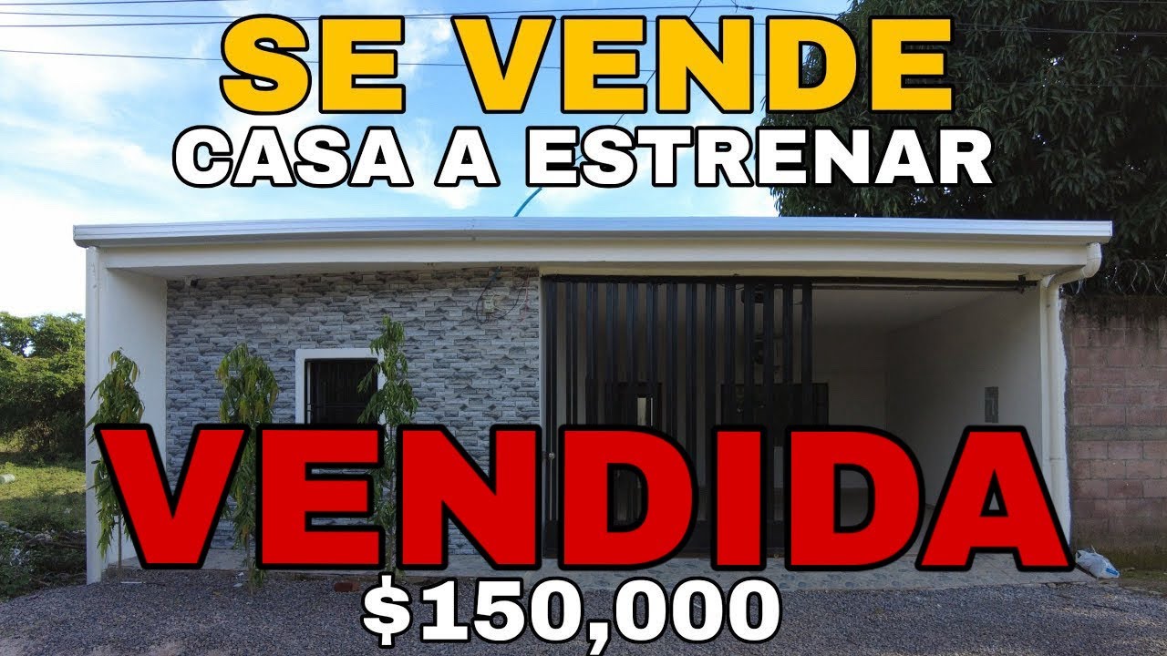 (VENDIDA) HERMOSA CASA A ESTRENAR 🤩 SAN MIGUEL 🇸🇻 