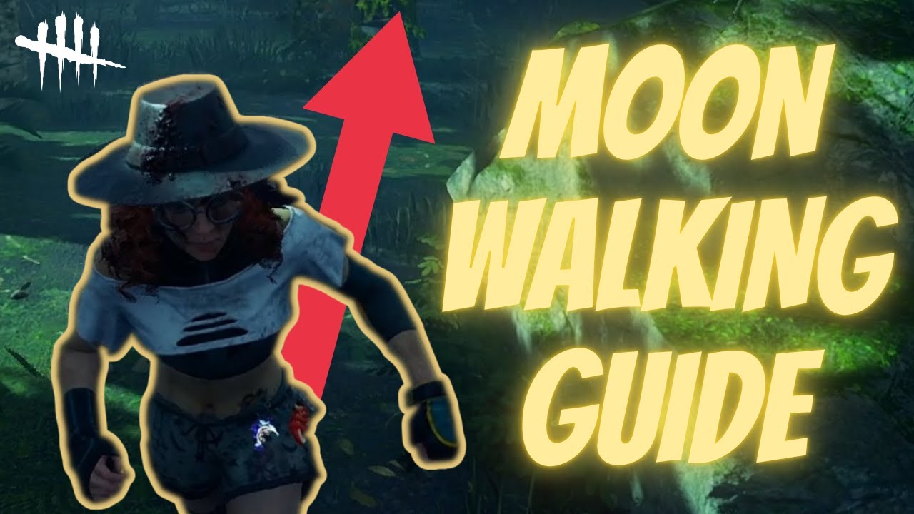 EASIEST MOONWALKING GUIDE - Dead By Daylight  (Short N' Sweet Best Way To Learn And Practice)