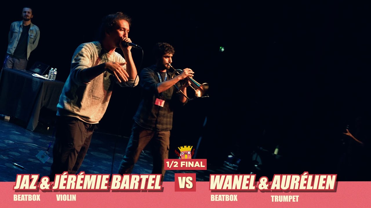 JAZ & JÉRÉMIE BARTEL vs WANEL & AURÉLIEN | Growl Up Toulouse | 1/2 Final