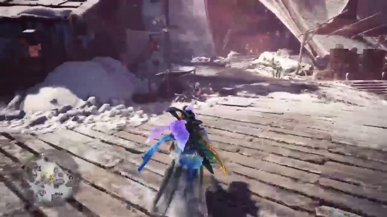 MHW:IBモンハンアイスボーン　PS版　視聴者参加型配信誰でも参加OK　ミラボレアス戦の準備　行くぞ必殺ハイパー竜巻旋風脚