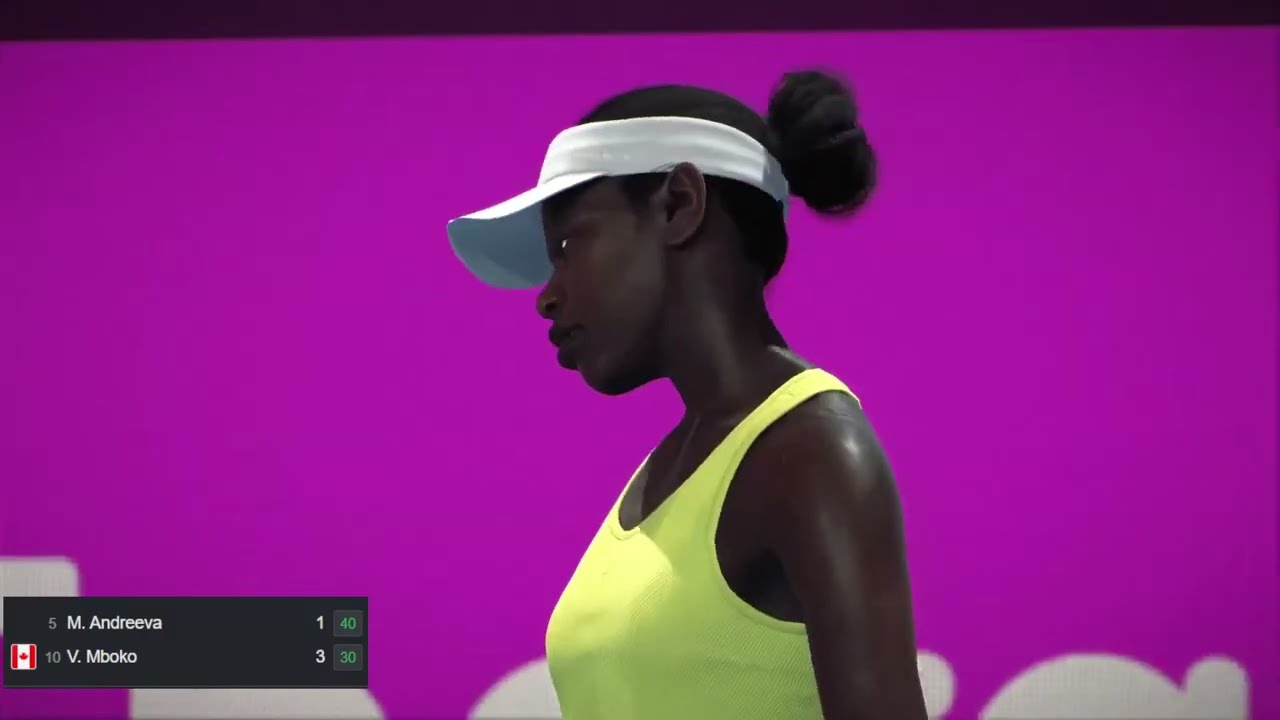🔴Live: Mirra Andreeva Vs Victoria Mboko - Qatar Open 2026 WTA 1000 - Pre Quarter -Official Game WTA