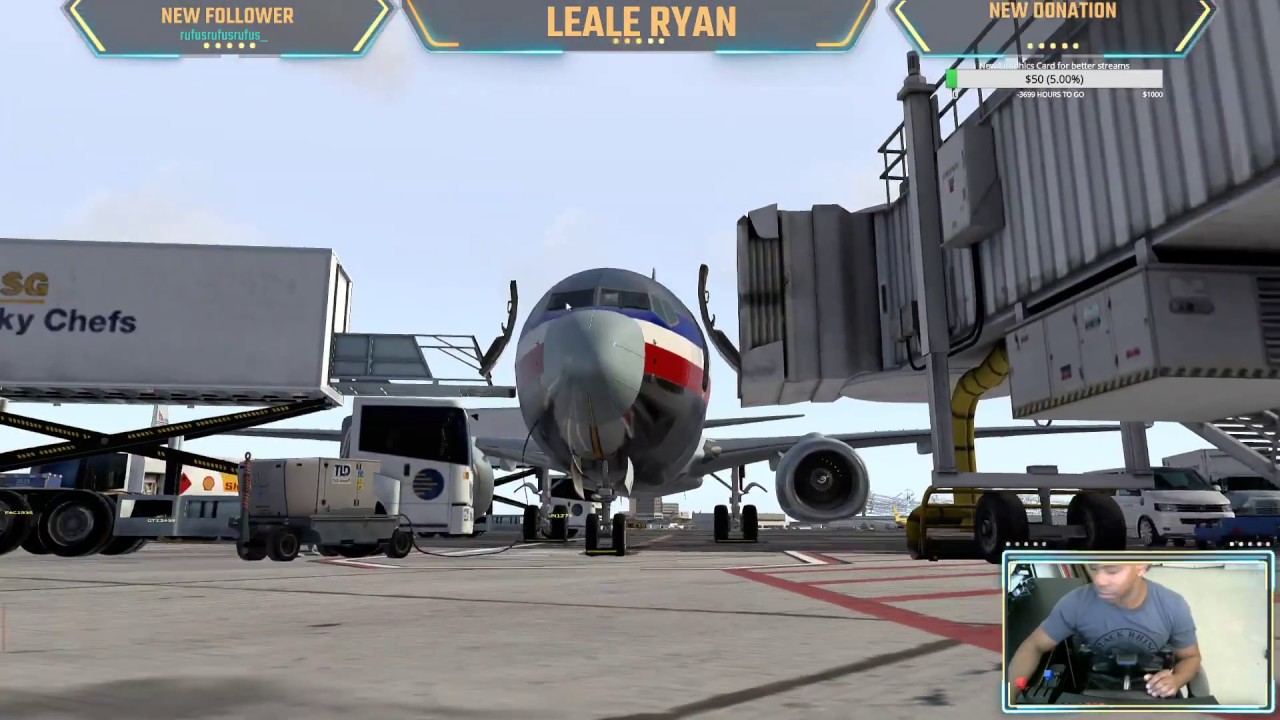 [ Xplane ] LOS ANGELES - VEGAS | Boeing 738 | Online w/ Live ATC