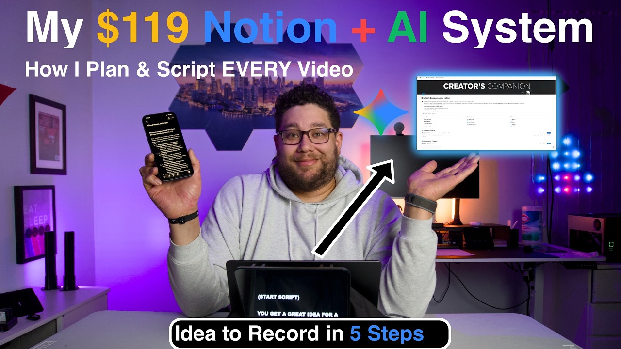 The Exact Process Behind Every Video I Upload