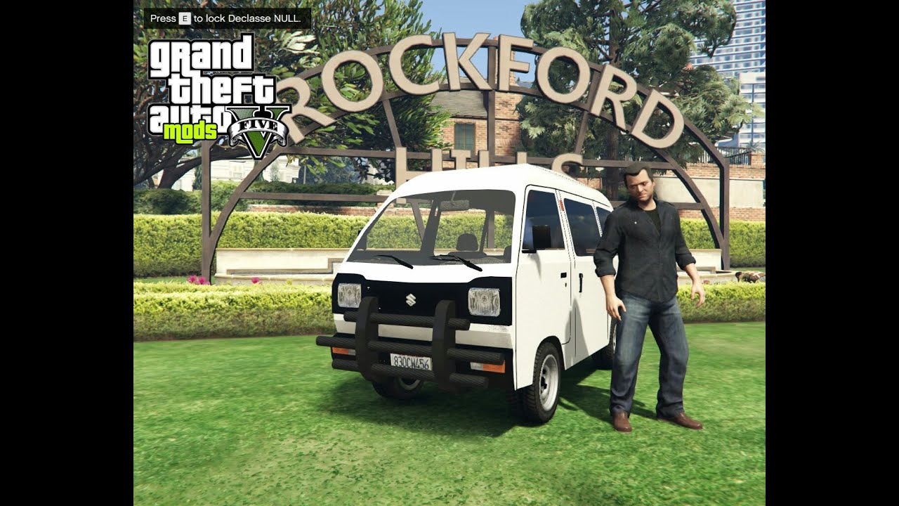 How To Install Suzuki Bolan Mod In Gta 5 Easy Step By Step - (Full Guide)
