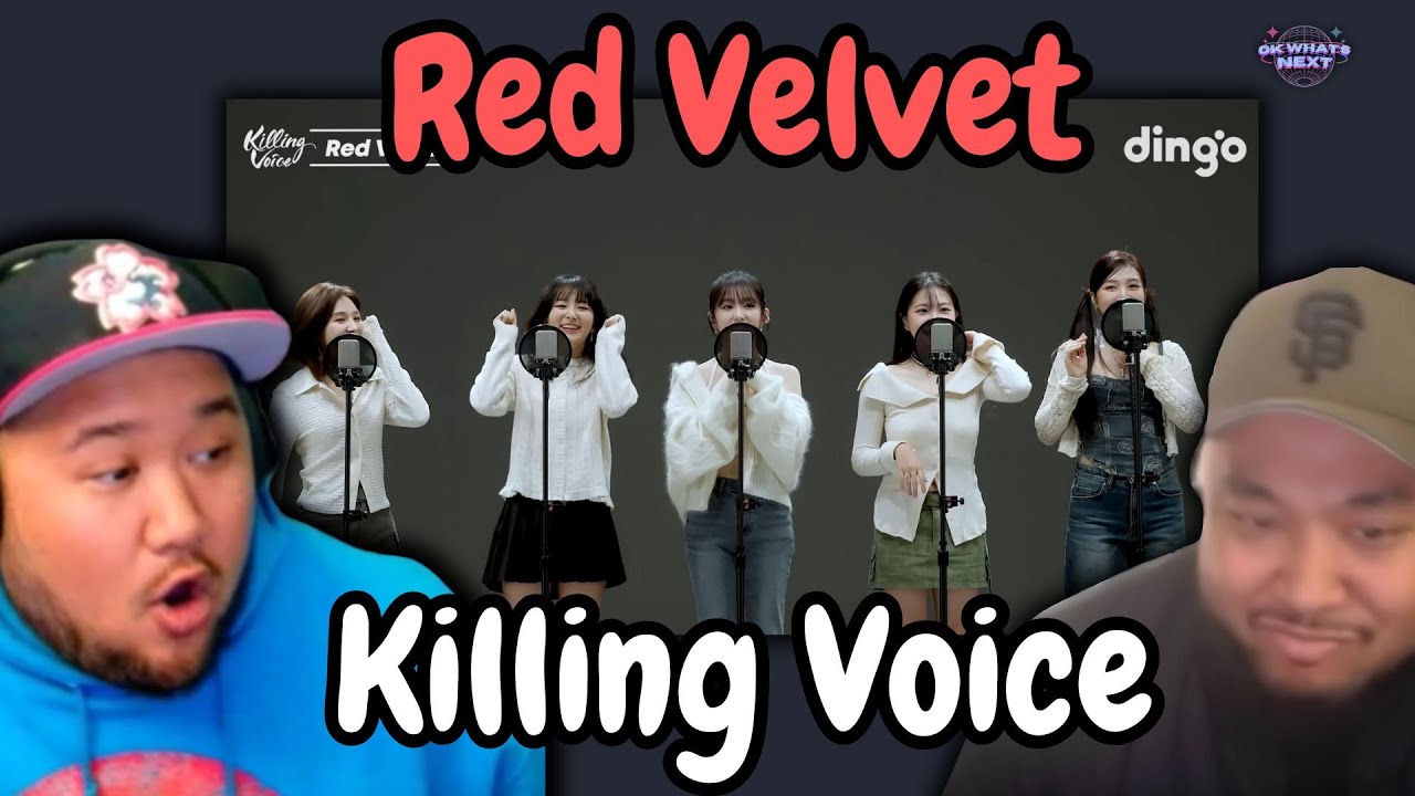 First reaction to Red Velvet Killing Voice Performance! Top Tier Vocals!