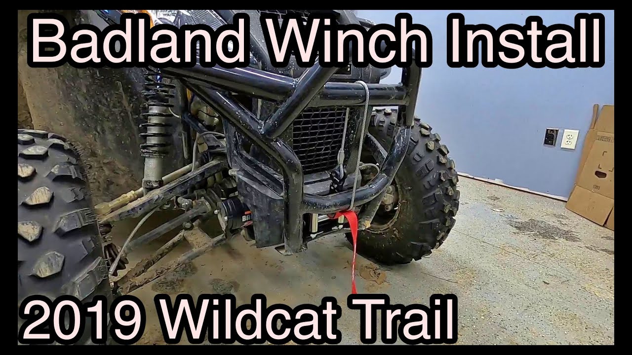 Аксессуары для Wildcat Trail, часть 1: Установка лебёдки Badlands