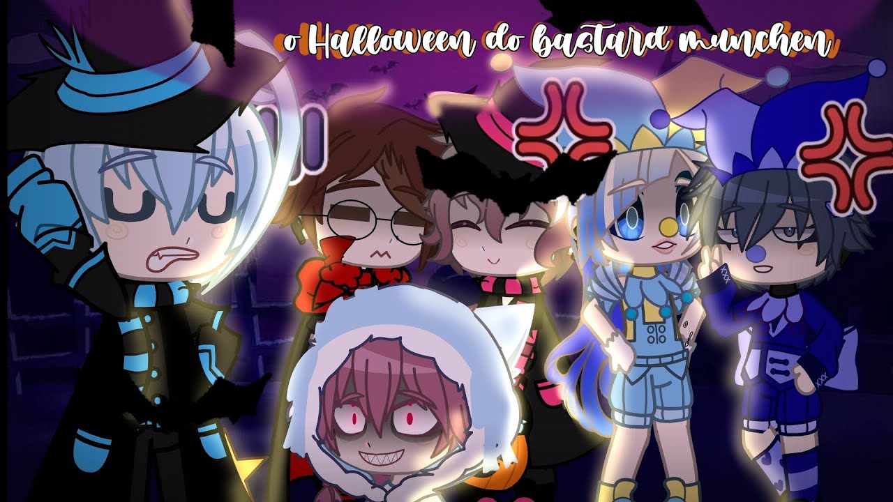 Um pouco do Halloween do bastard munchen [Blue lock] [Nel egoist liga] [gacha]  #bluelock