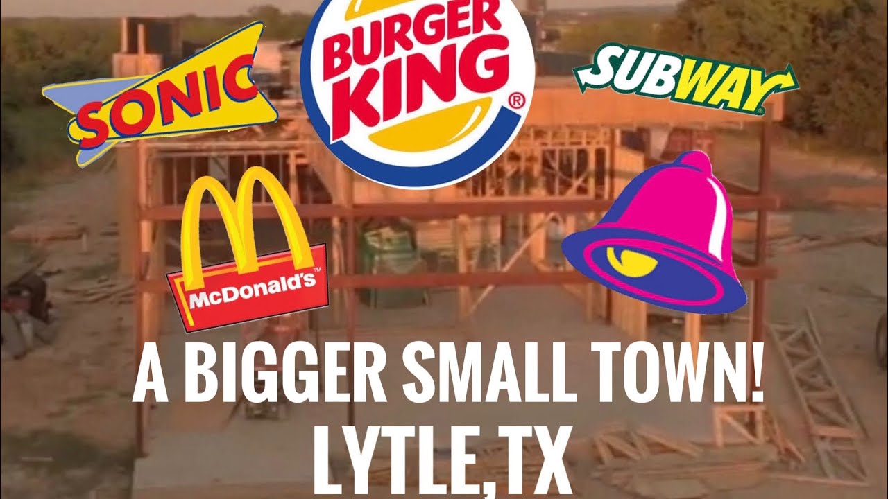 A Bigger Small Town!(LYTLE,TX)