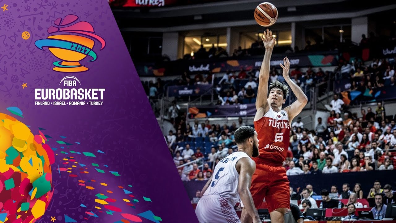 Cedi Osman's highlights vs Great Britain (11pts, 7reb, 4ast, 2bs)