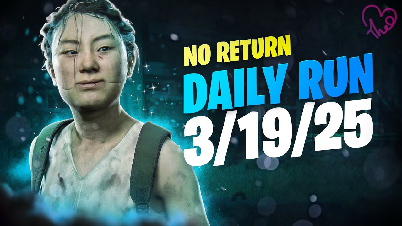 No Return - Daily Challenge on Grounded mode as Yara (03.19.25)