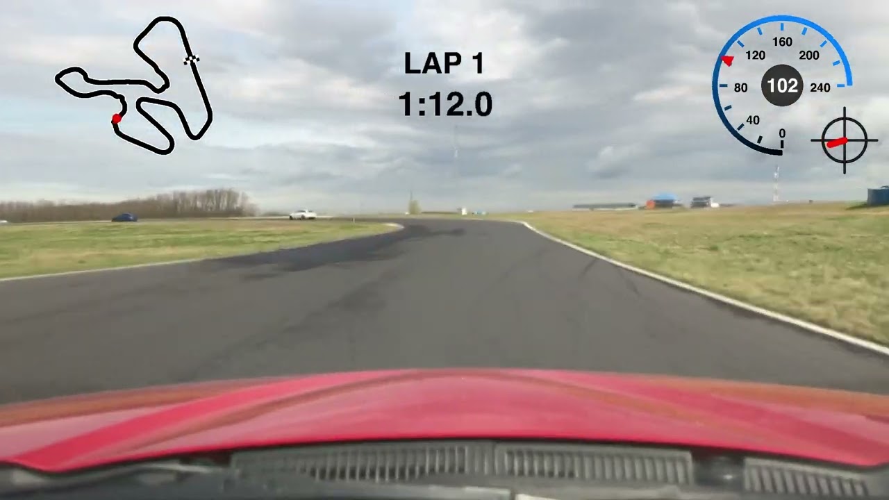 Pannónia-ring track day / Mazda RX-8 192hp - 2024.03.16.