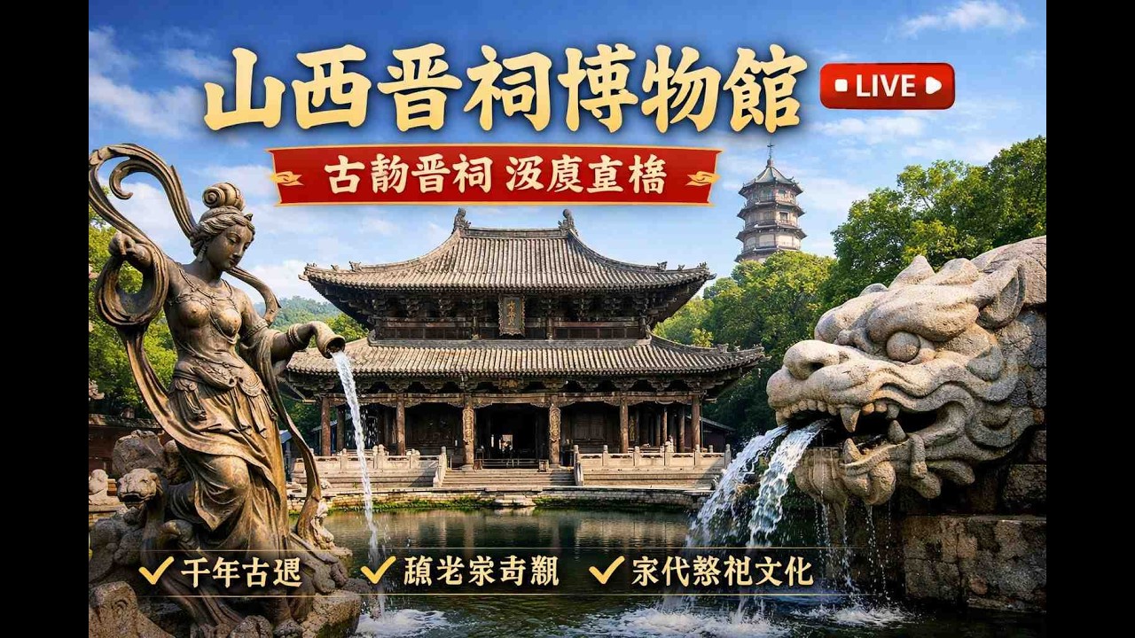 晉祠千年祕境：看懂中國古代祠廟與王朝記憶