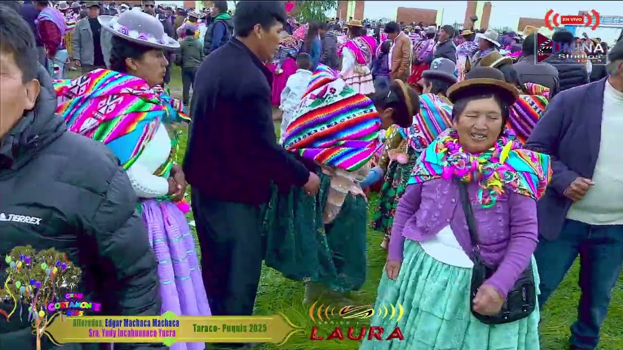 PEREGRINA DEL RIMAC- PUQUIS 2025 GRAN CORTAMONTE PASANTES  SR, EDGAR Y SRA, YUDY
