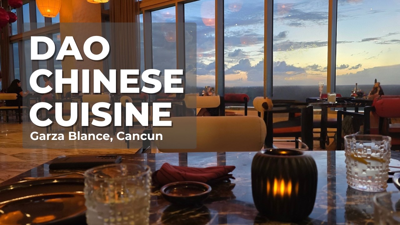 DAO at Garza Blanca Cancun: Review & Dining Tips