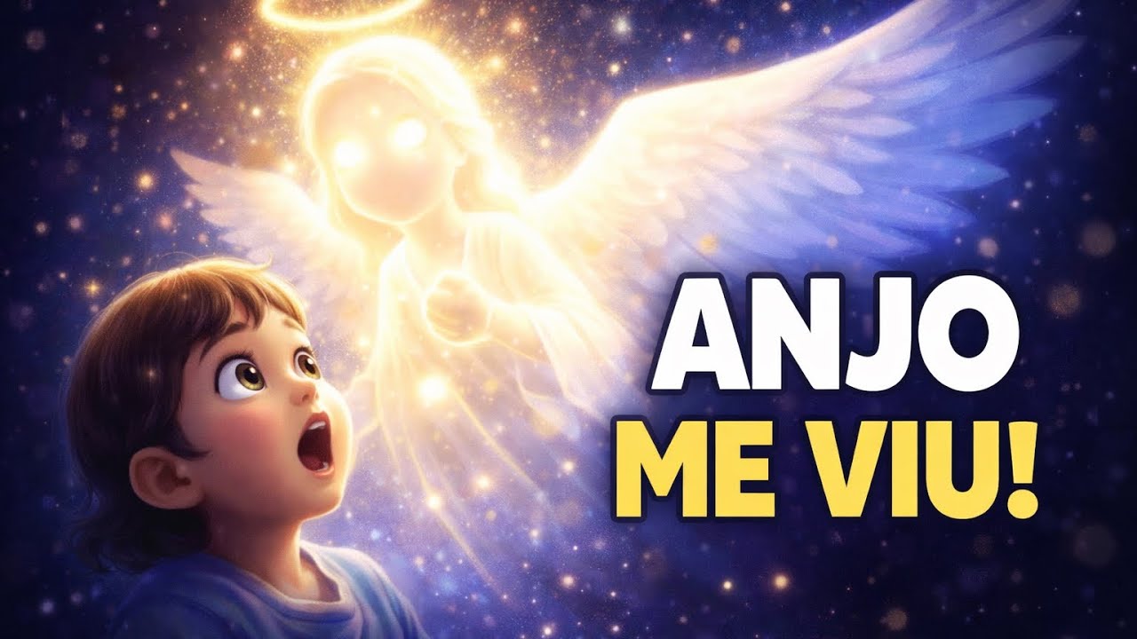 Você Sabia que Um Anjo Cuida de Você Sempre ?
