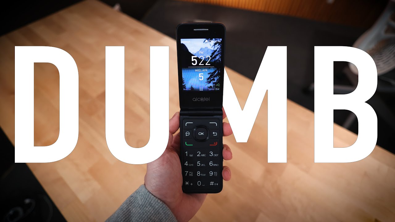 The Rise of Dumb Phones