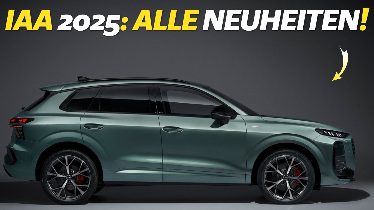 Die spektakul&auml;rsten Autos der IAA Mobility 2025 &ndash; Das gro&szlig;e Messe-Special