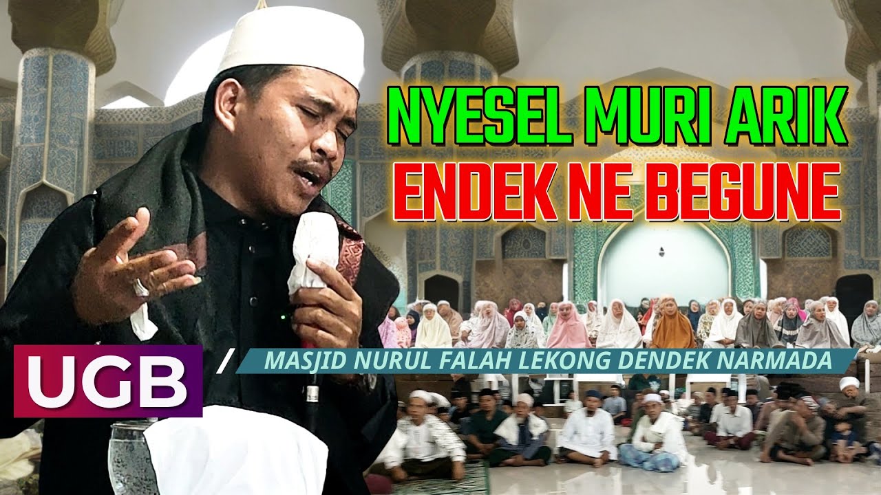UGB M.Maulana Alfaqih ❗ Tatkala suami tidak ridho maka istri tidak akan masuk surga@syiarlombokofficial