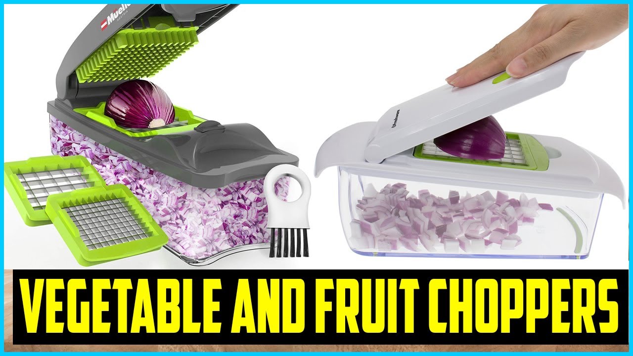 Top 5 Best Vegetable And Fruit Choppers in 2026