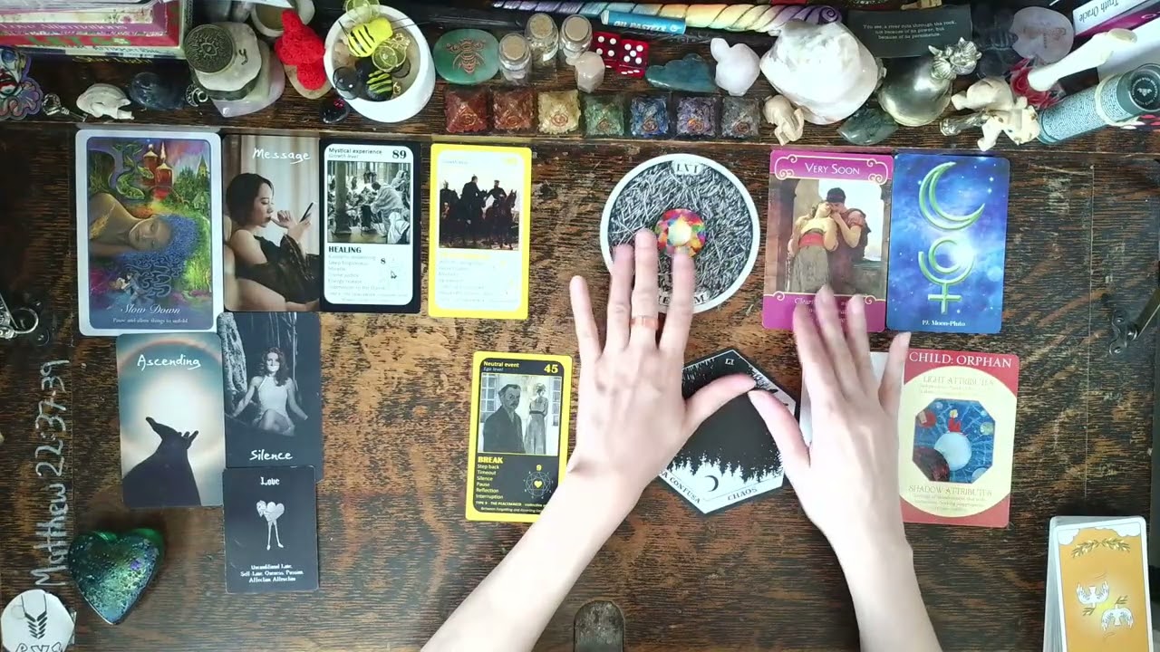 What Will Happen Next in Your Love Life & With Whom ⁉️🔮🌛 TAROT Pick-A-Card Relationship Reading