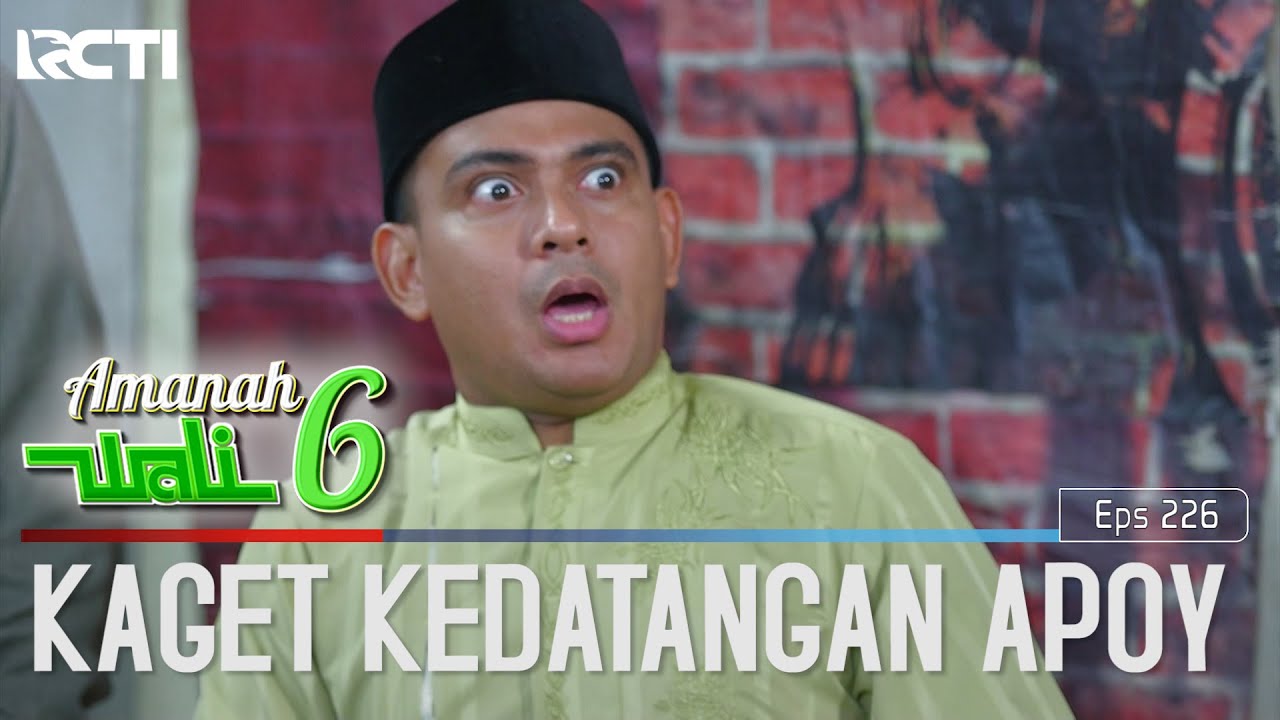 Semua Terkejut Dengan Kedatangan Apoy Di Markas - Amanah Wali 6