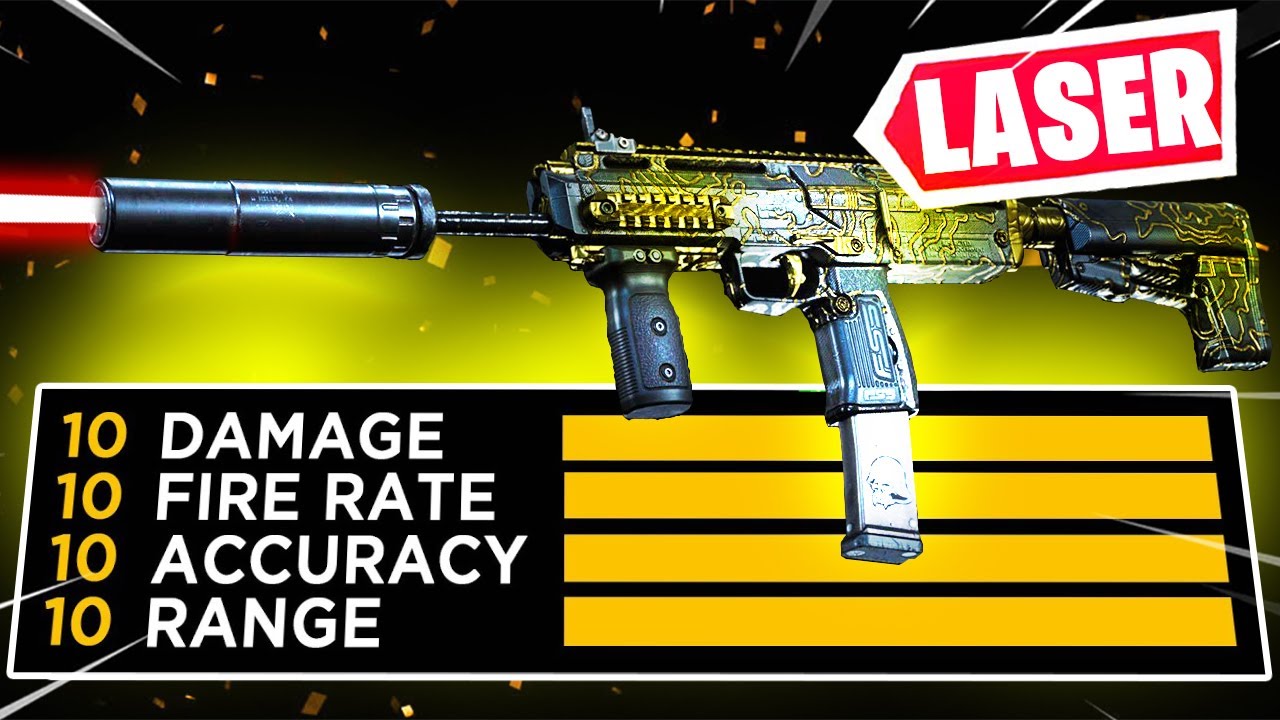 The BEST MP7 CLASS SETUP in WARZONE SEASON 6!!  - NO RECOIL MP7 LOADOUT (Modern Warfare Warzone)