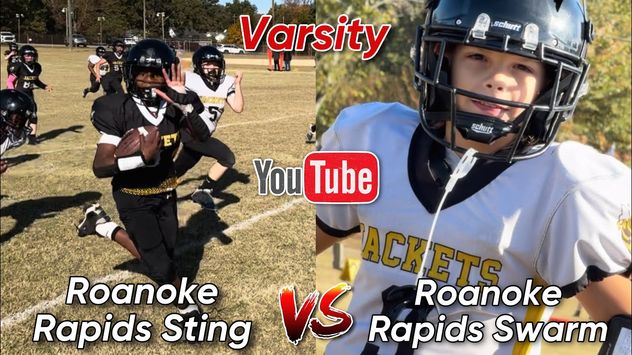Roanoke Rapids Sting vs Roanoke Rapids Swarm Varsity Last Game Of The Season