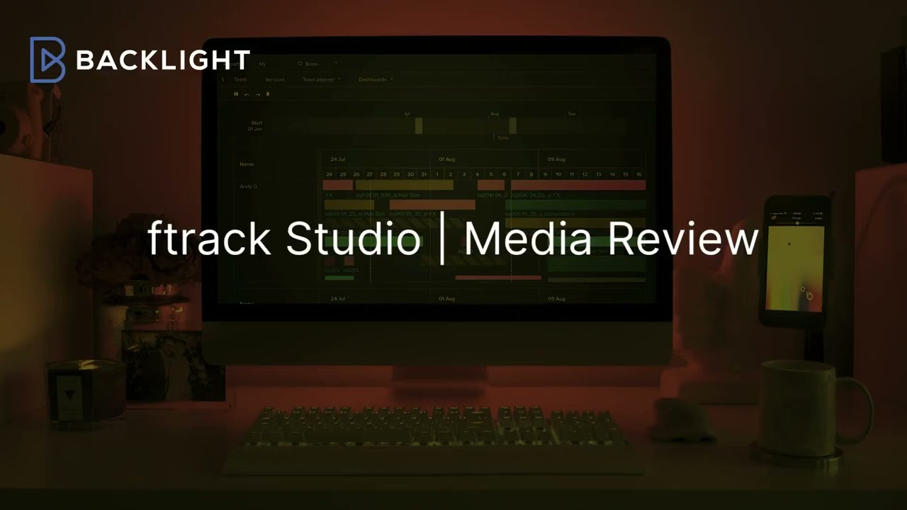Media Review and Versions in ftrack Studio