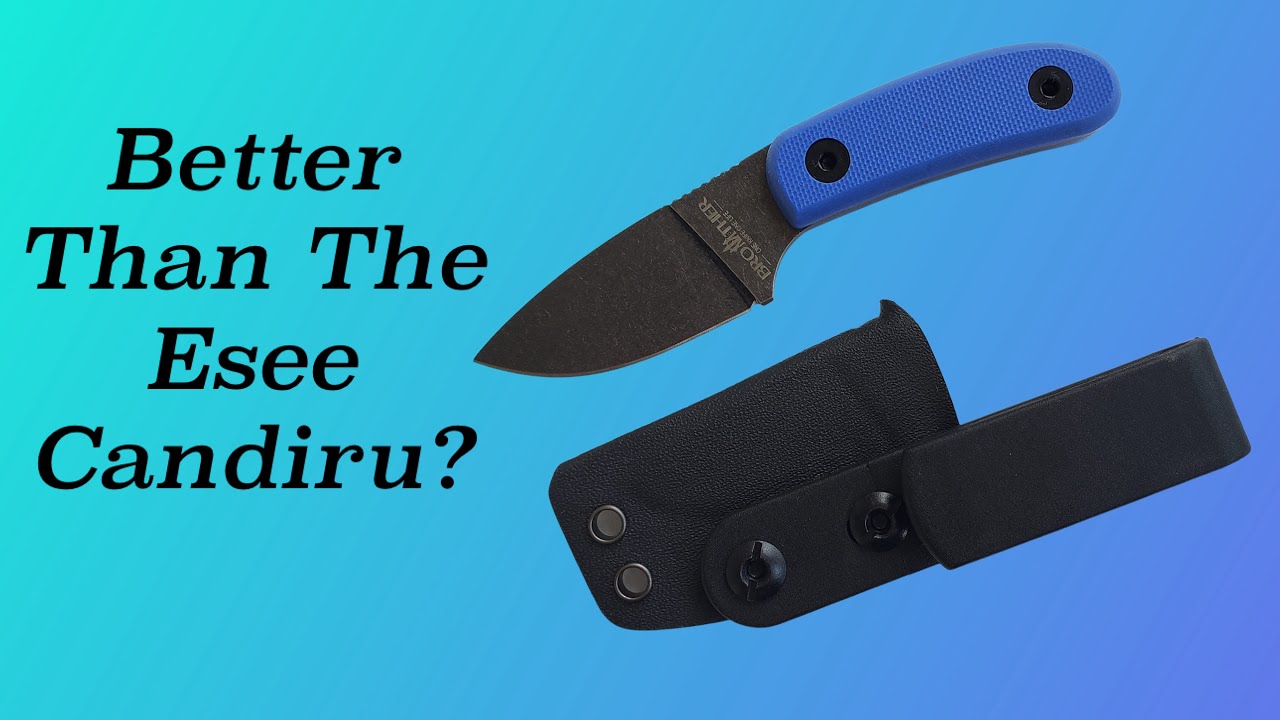 Is the Brother F015 a better pick than the ESEE Candiru!?! 🤔🔥