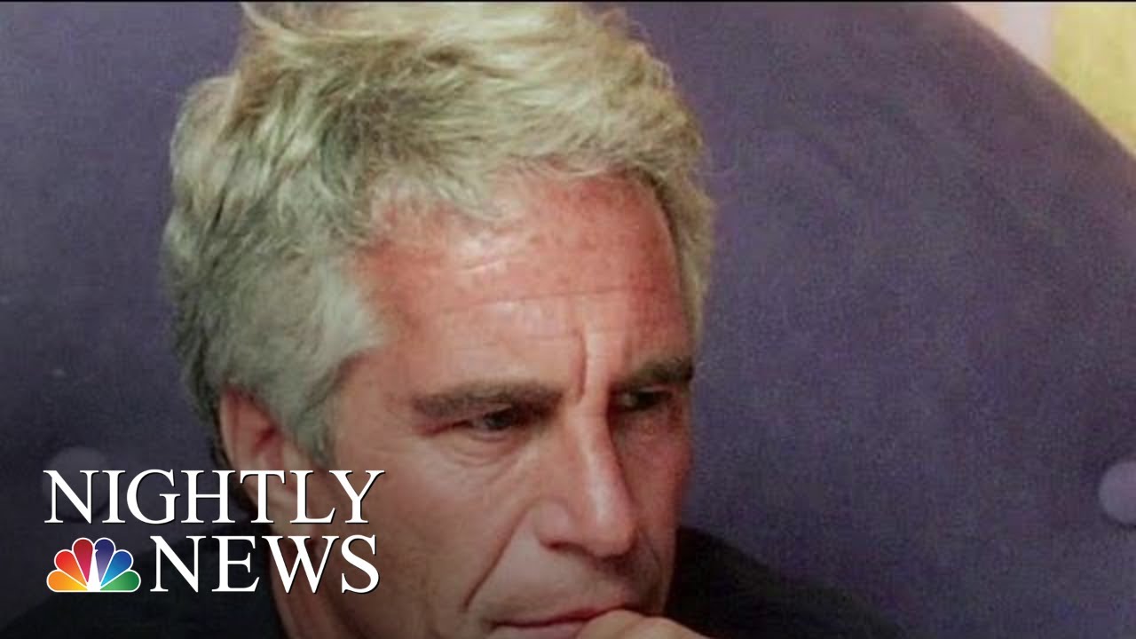 Jeffrey Epstein On Suicide Watch After He Was Found Injured In Cell, Sources Say | NBC Nightly News
