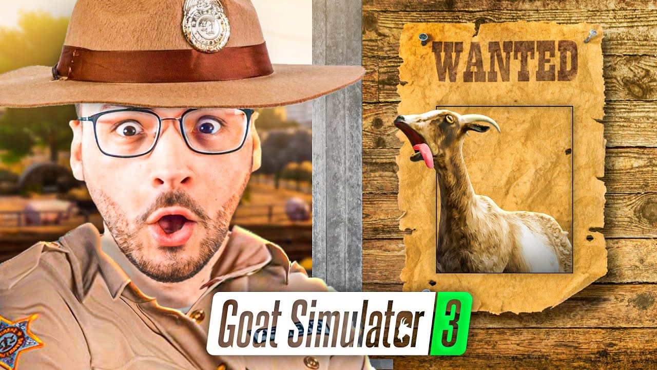 DIESE ZIEGE wird GESUCHT in GOAT SIMULATOR 3