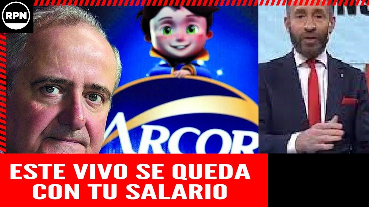 ¡SE RE CALENTÓ! Juan Enrique hizo pedazos a Arcor: 