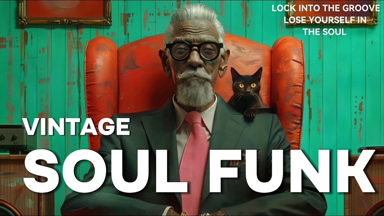Vintage Soul Funk Playlist 2026 🔥 Old School Groove & Deep Soul Vibes