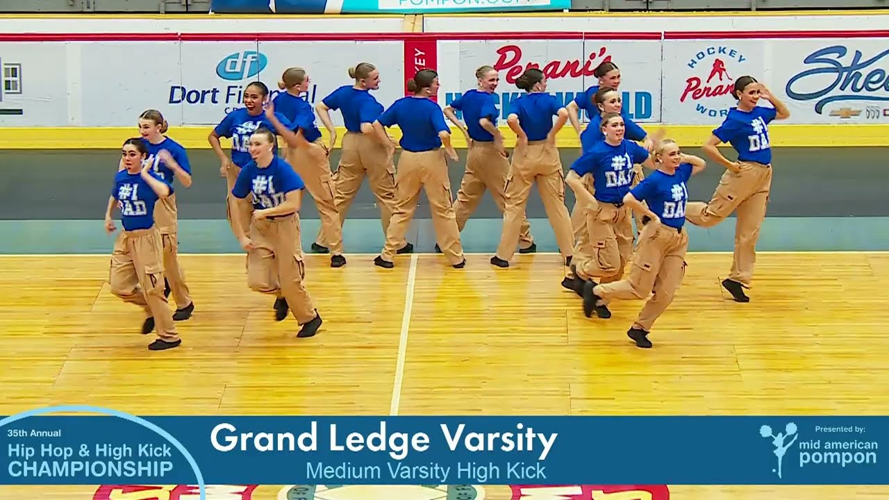 2025 Grand Ledge Varsity High Kick, Medium Division @ Mid American High Kick Competition