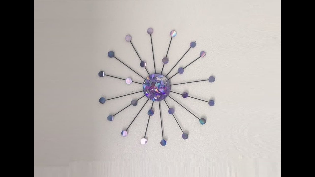 DIY: Recycled CD's Wall Decor by {MadeByFate} #10