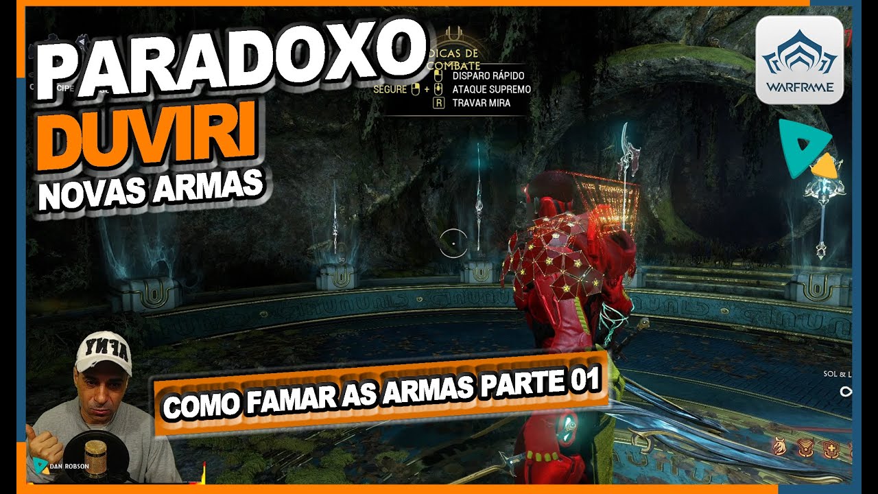 WARFRAME - Como farmar todos as novas armas de DUVIRI parte 1/2 + dicas !!!