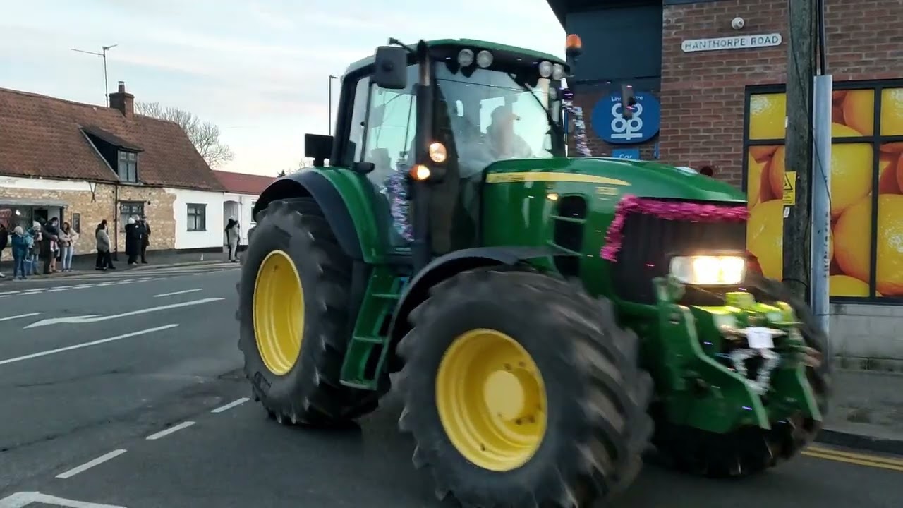 Bourne Xmas Tractor Run 2025