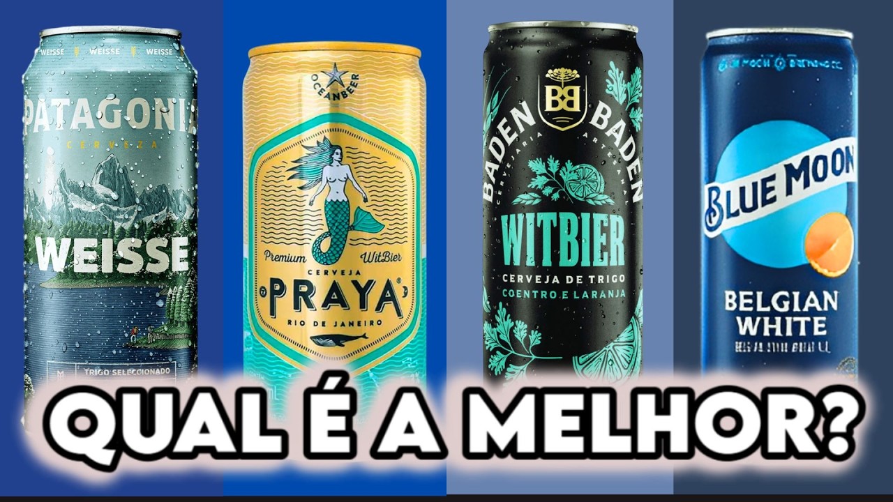 Duelo 4 Witbiers: Qual é a MELHOR?