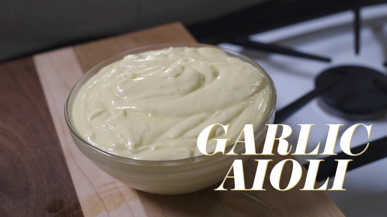 Garlic Aioli Recipe