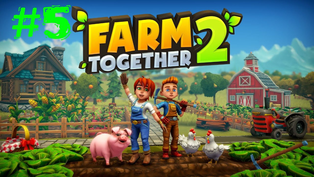 Farm Together 2 #5 Тереформирование