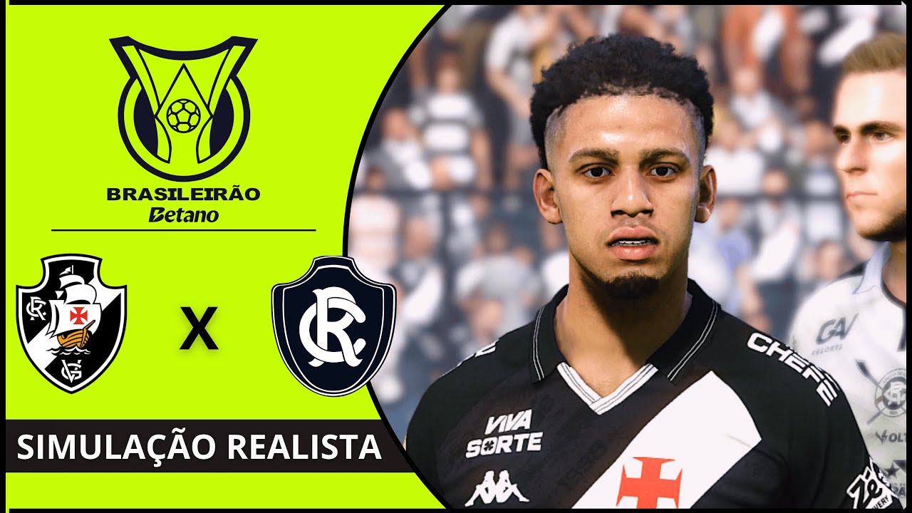 VASCO X REMO | BRASILEIRÃO 2026 | BRENNER NO VASCO | GOGOSZPATCH - PES 2026
