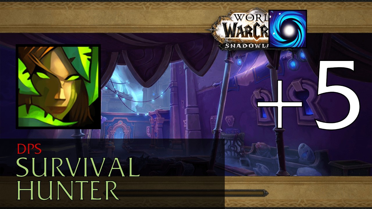 Tazavesh: Streets of Wonder (M+5) - Survival Hunter POV