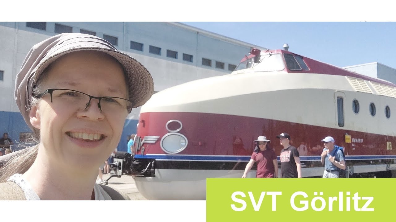 SVT Görlitz VT 18.16 ist fahrbereit!  -  Tag der offenen Tür in Halberstadt VIS GmbH