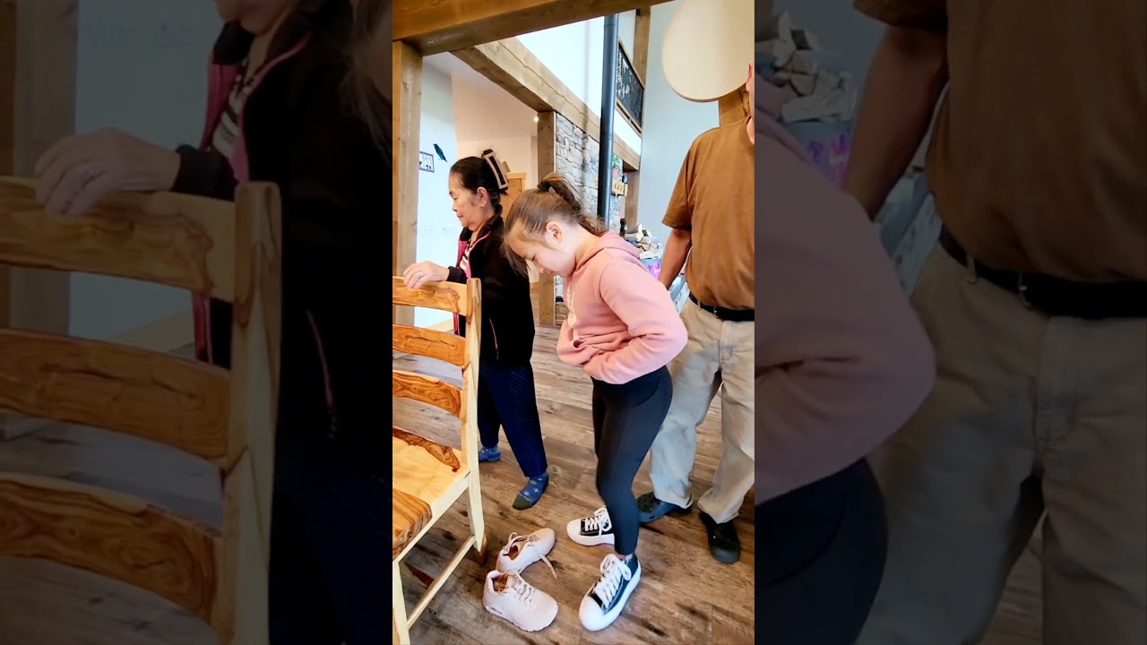 Amazing Cute Girls Try On Their New Converse Sneakers!#shoes #converse #sneakers