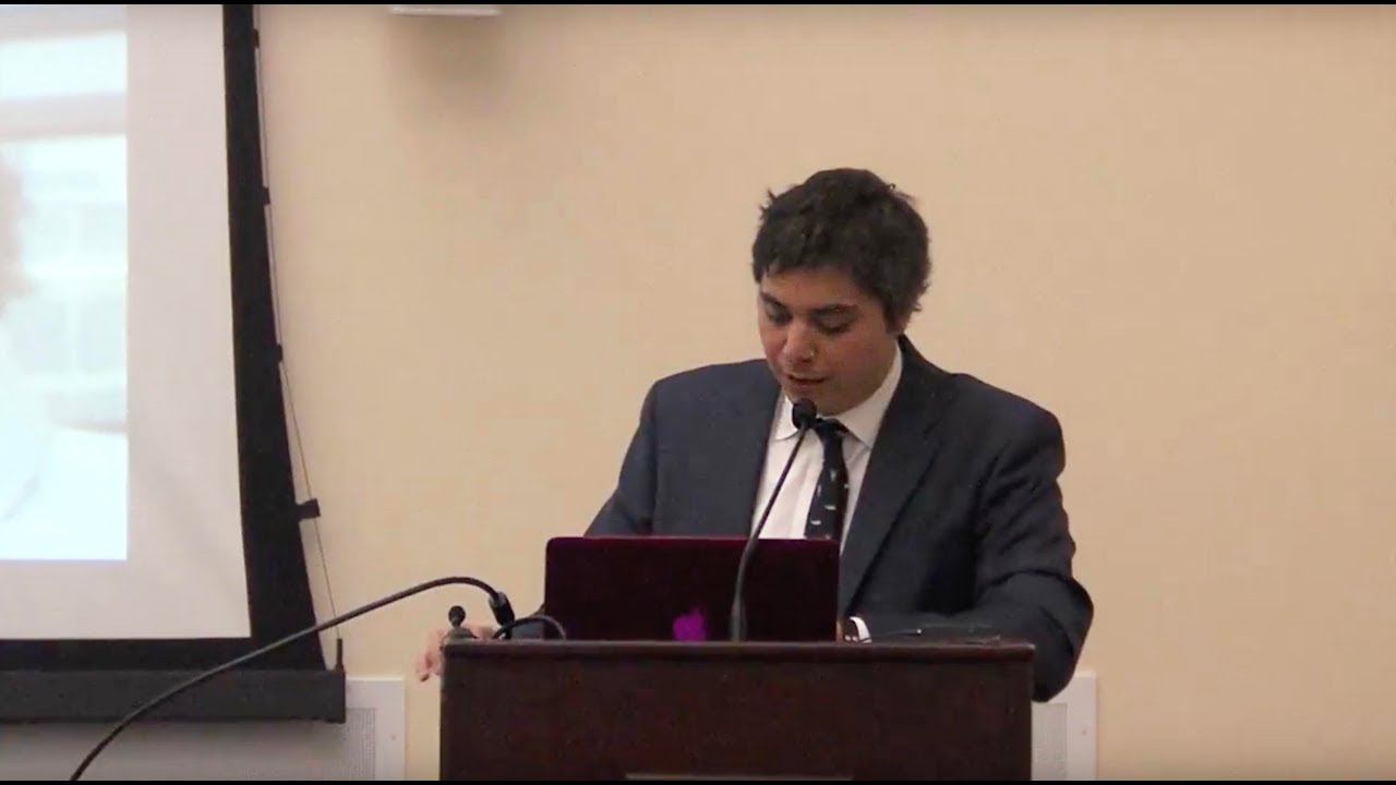 SOE Emerging Scholars May 3, 2016 - Antero Garcia