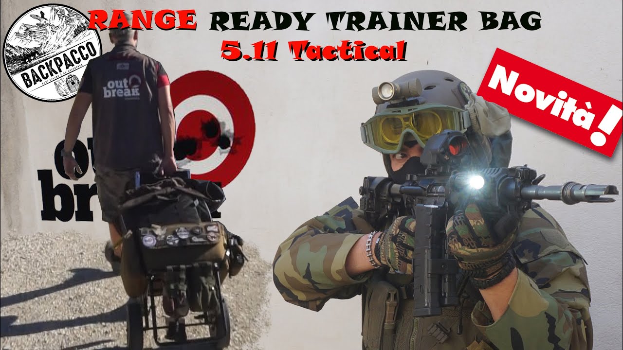 Range Ready Trainer Bag - la nuova borsa da tiro della 5.11